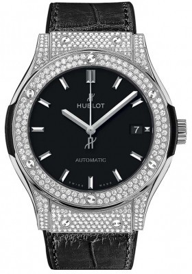 AAA Replica Hublot Classic Fusion Automatic Titanium Mens Watch 565.nx.1171.lr.1704